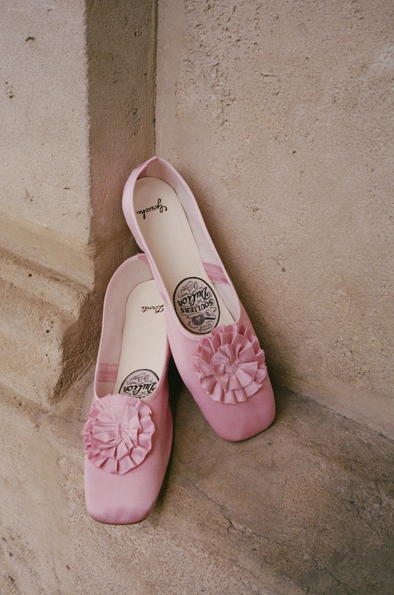 Souliers Dulion, Rose