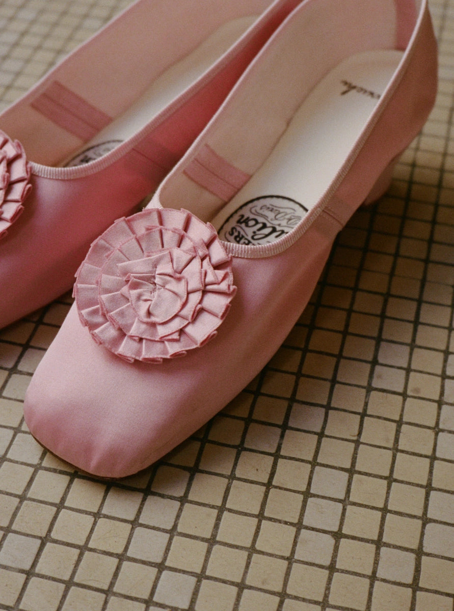 Souliers Dulion, Rose