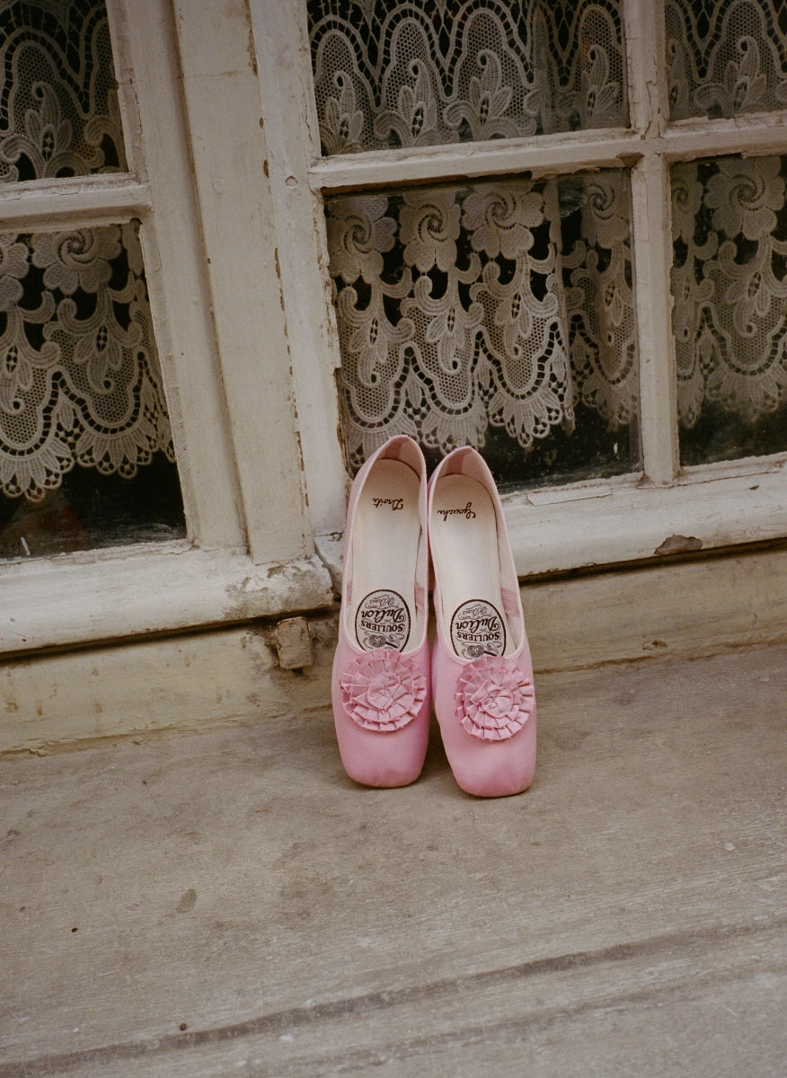 Souliers Dulion, Rose