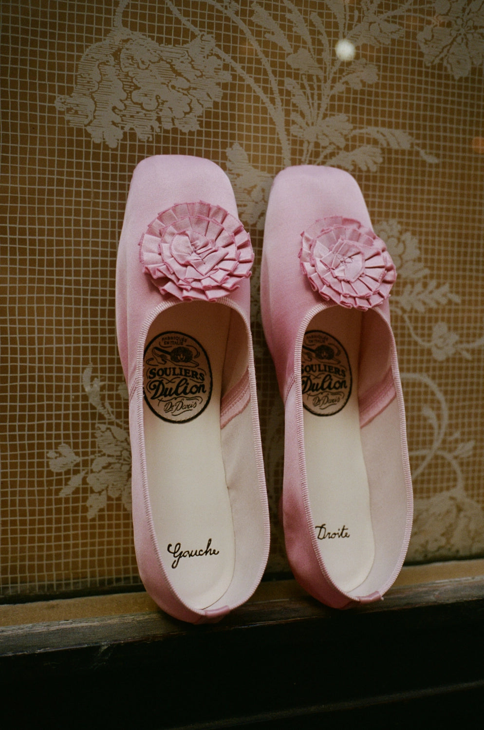Souliers Dulion, Rose