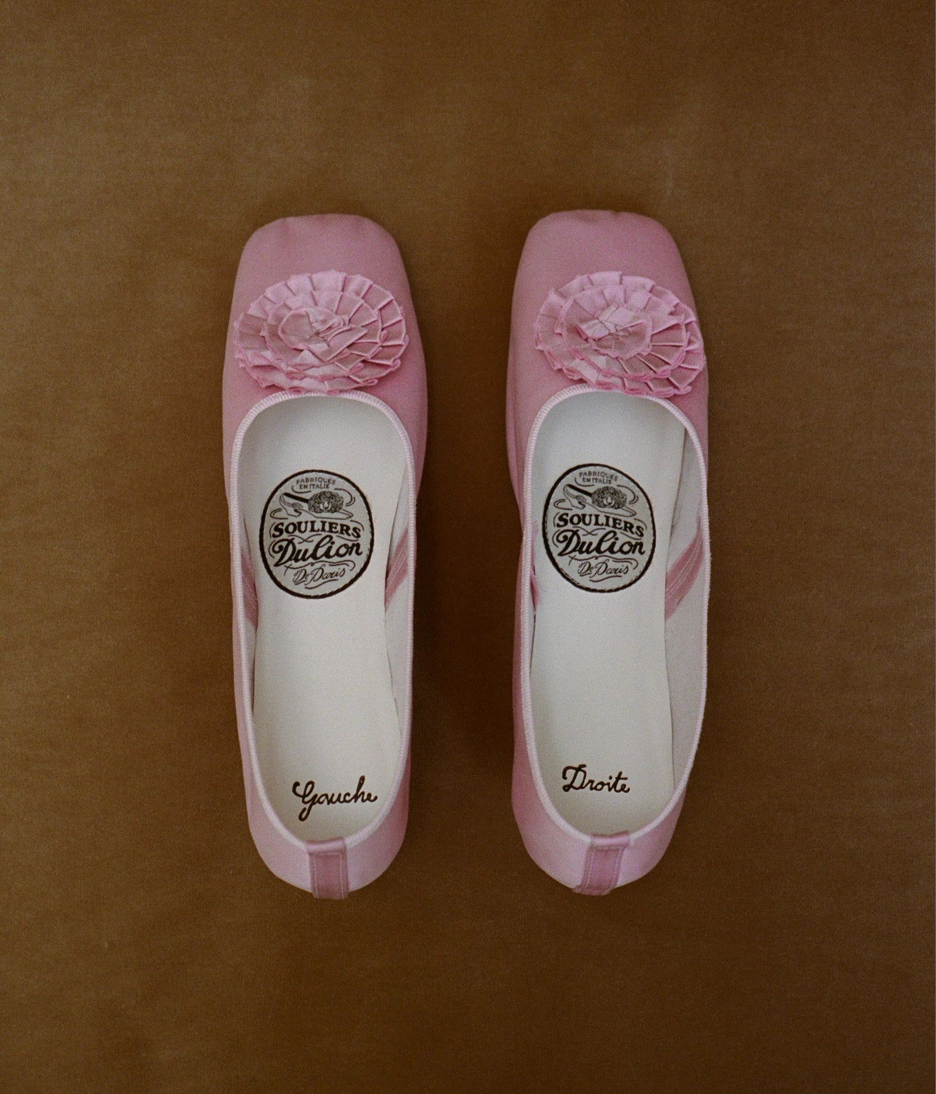 Souliers Dulion, Rose