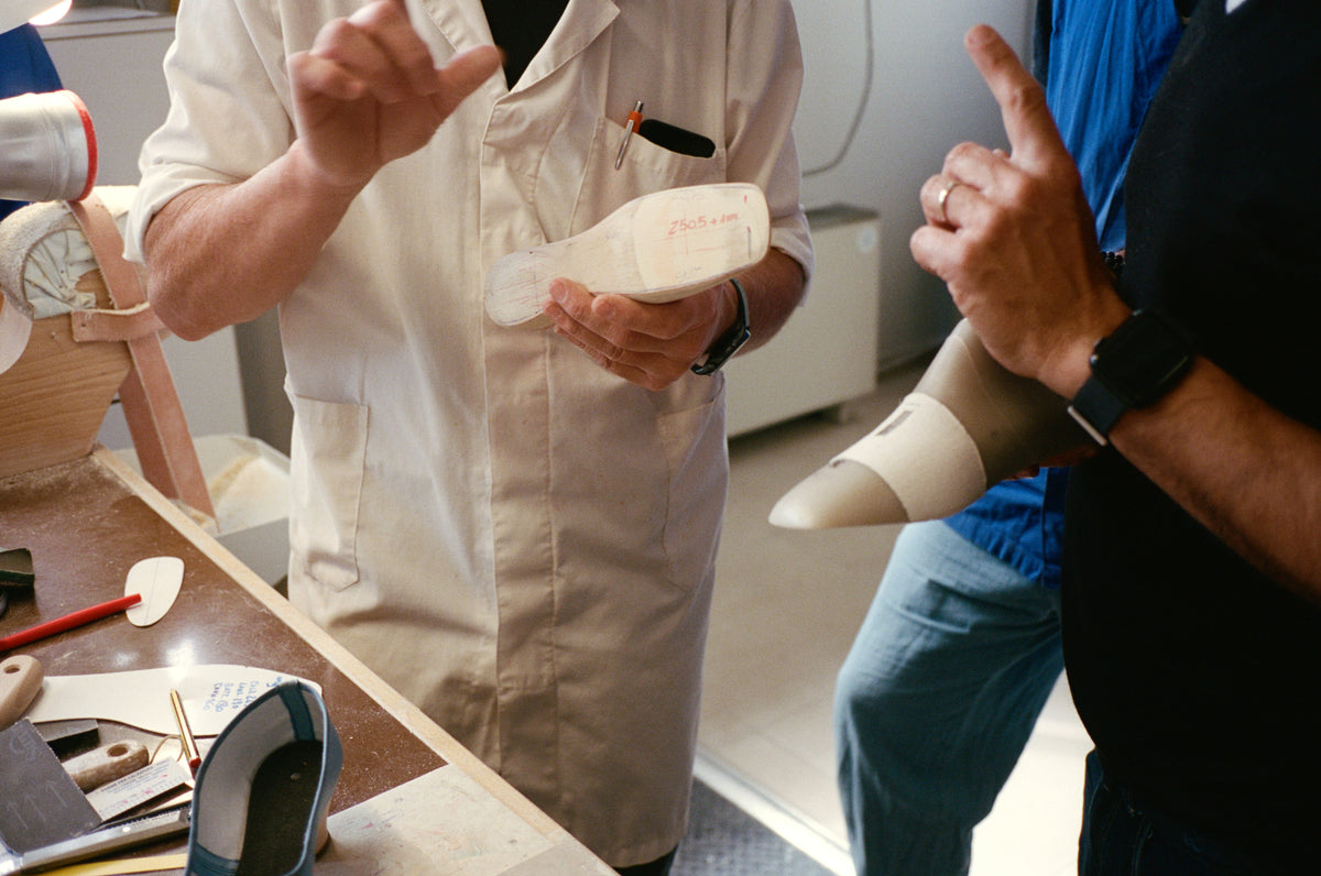 Souliers Dulion Workshop in Italy