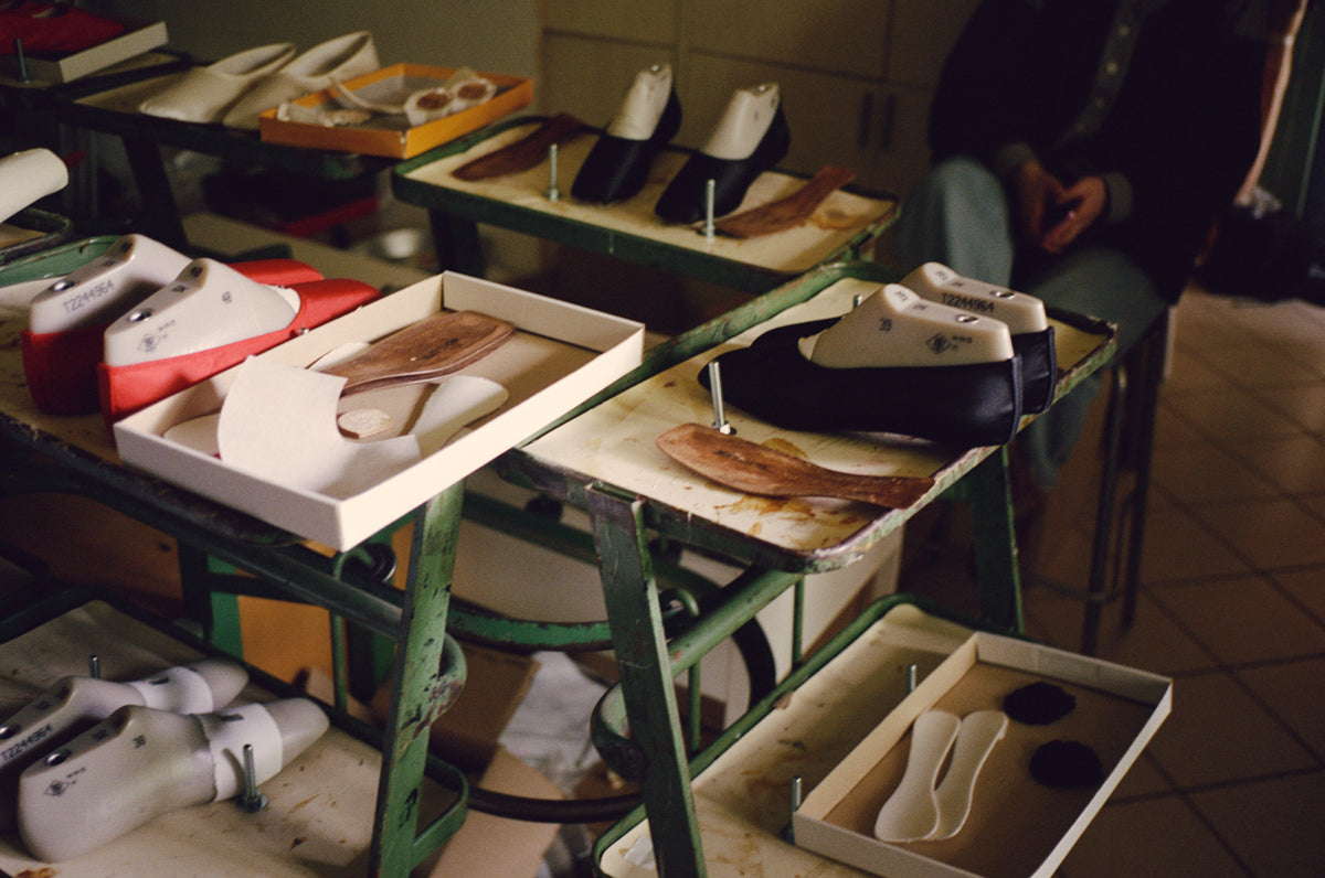 Souliers Dulion Workshop in Italy