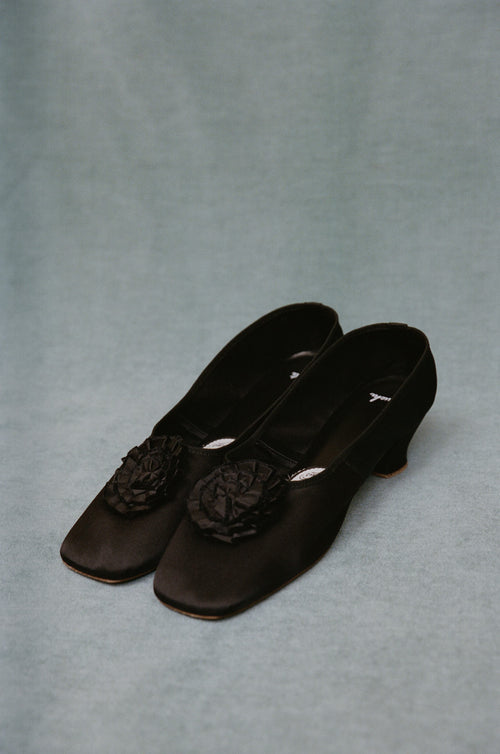 Souliers Dulion, black