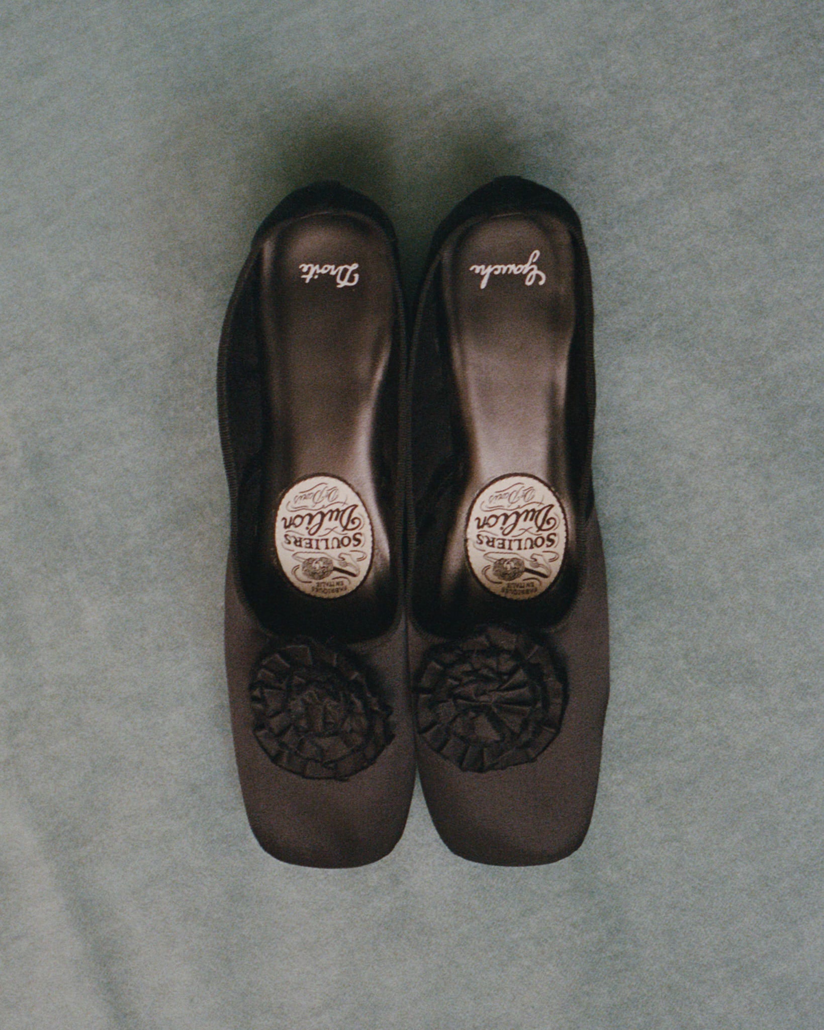 Souliers Dulion, black