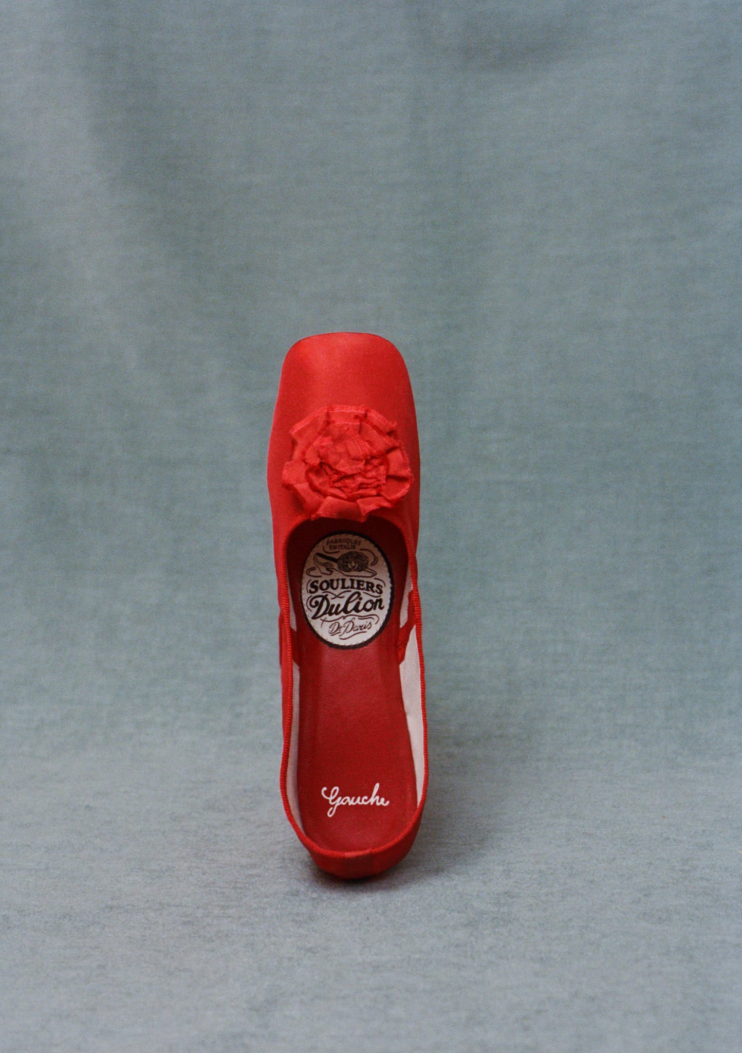 Souliers Dulion, red
