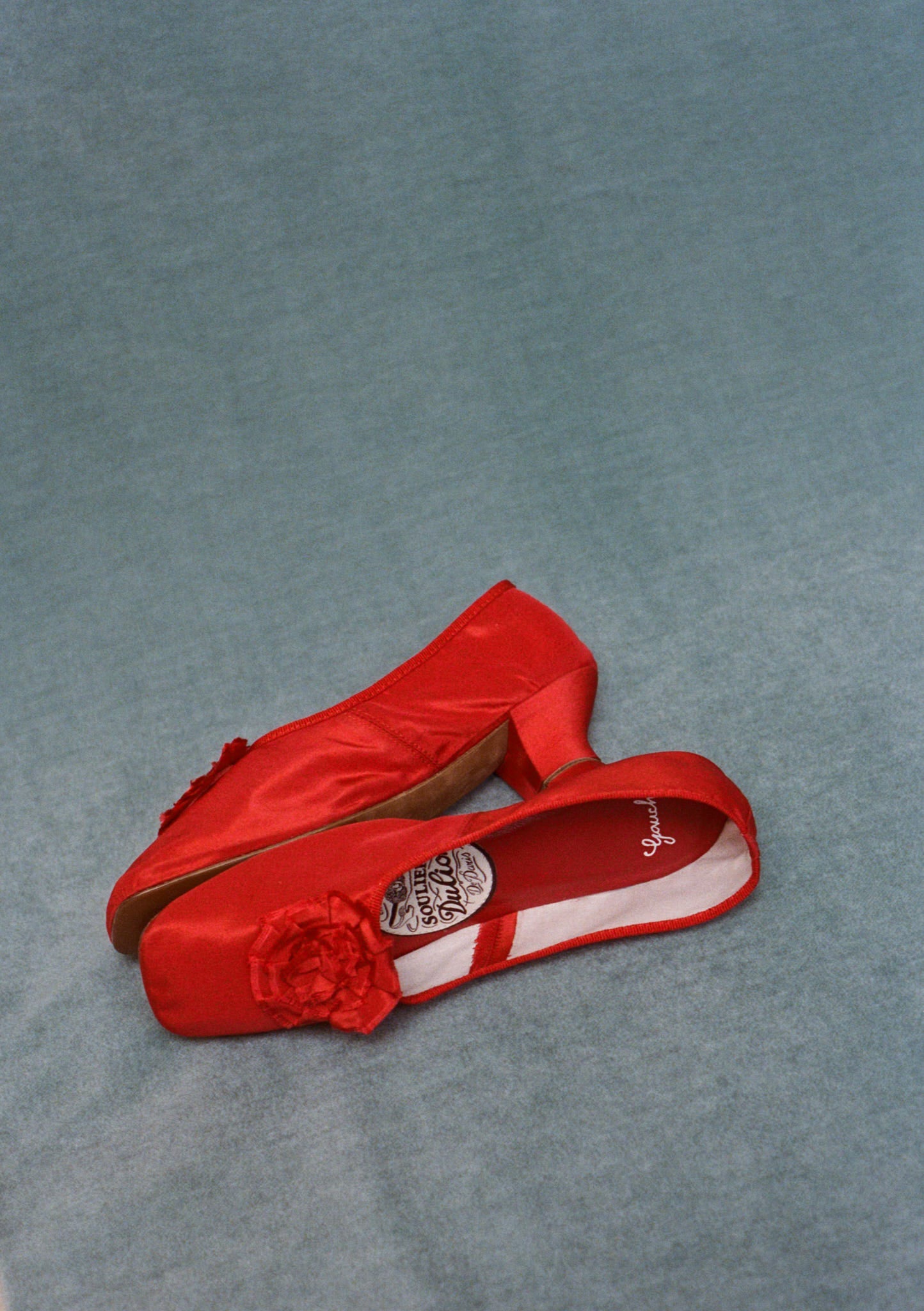 Souliers Dulion, red
