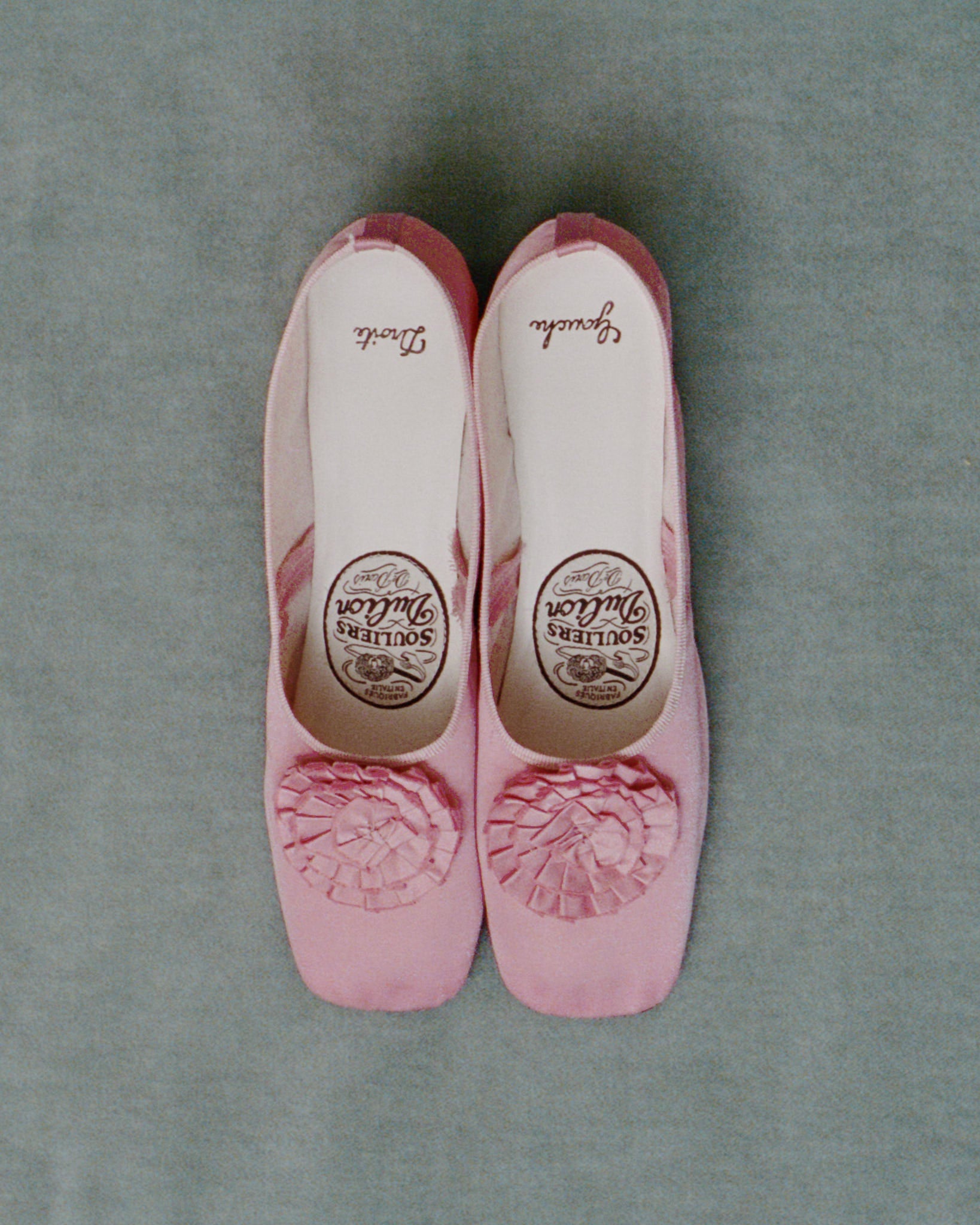 Souliers Dulion, rose