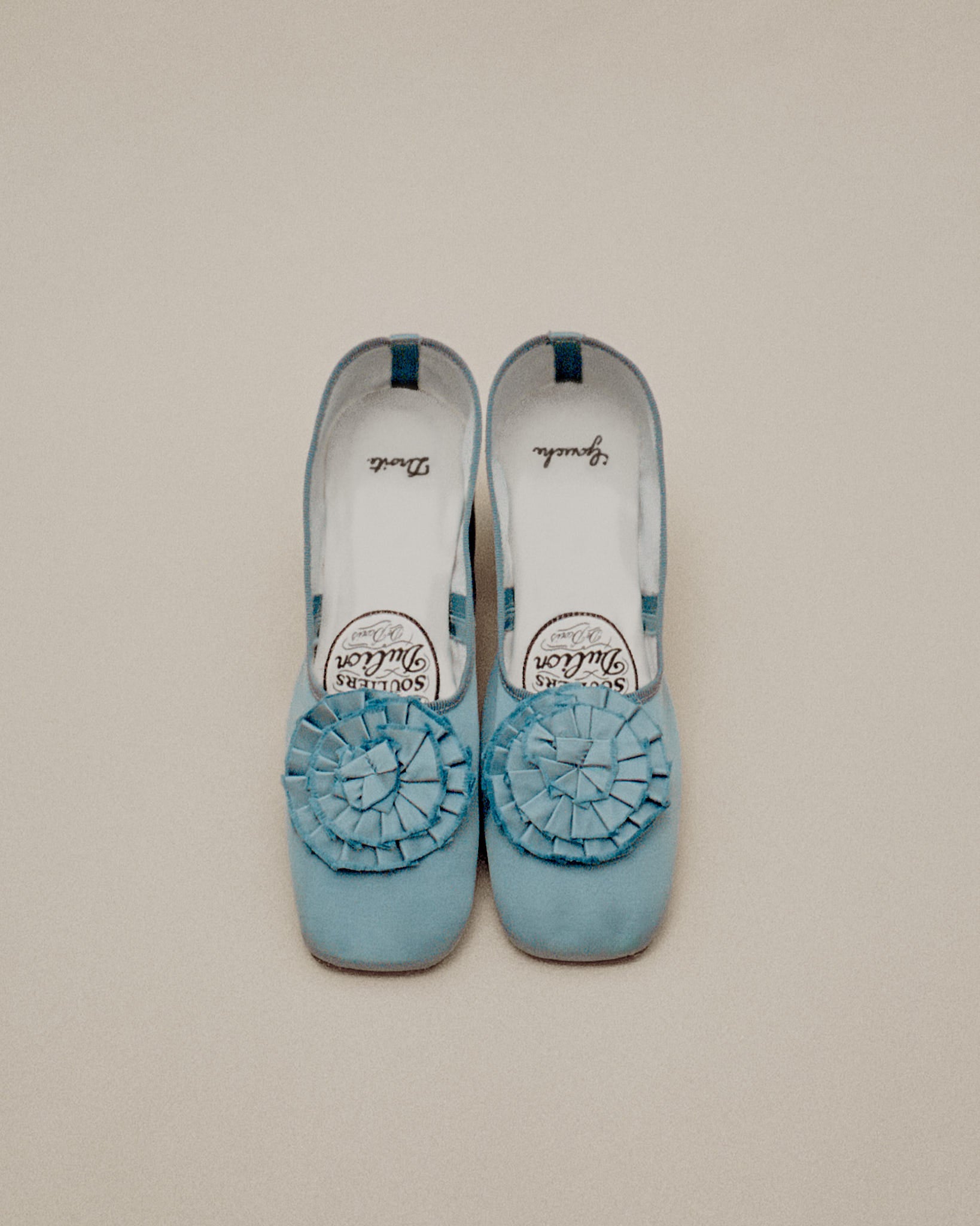 Souliers Dulion, rose