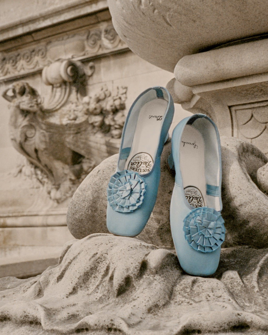 Souliers Dulion, rose