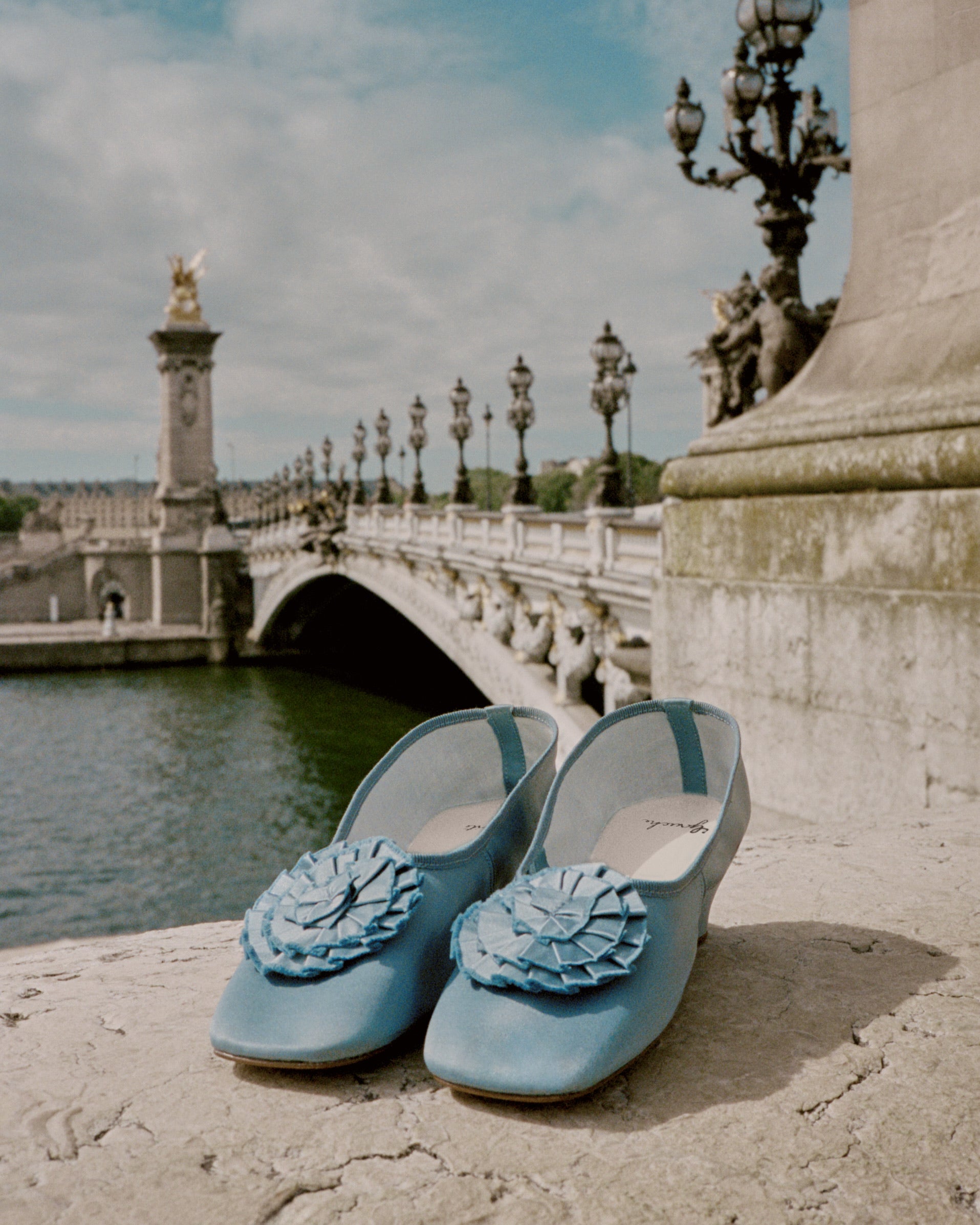 Souliers Dulion, rose