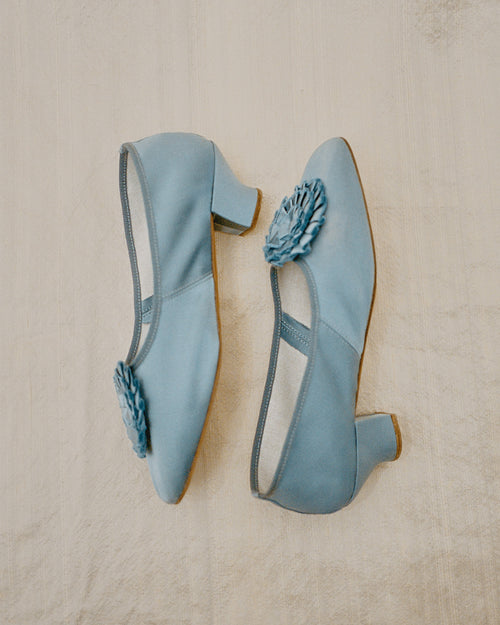Souliers Dulion, rose