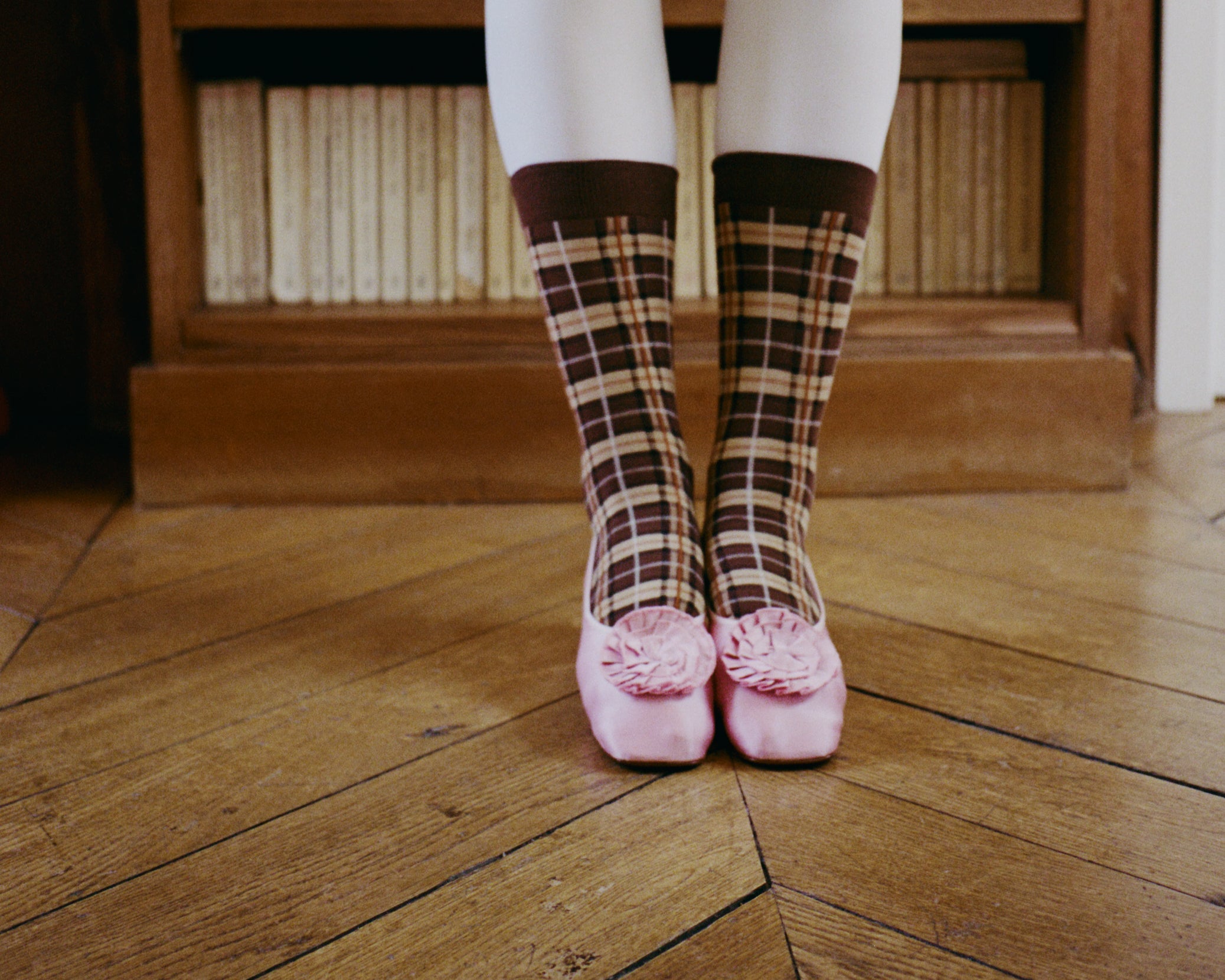 Souliers Dulion, rose