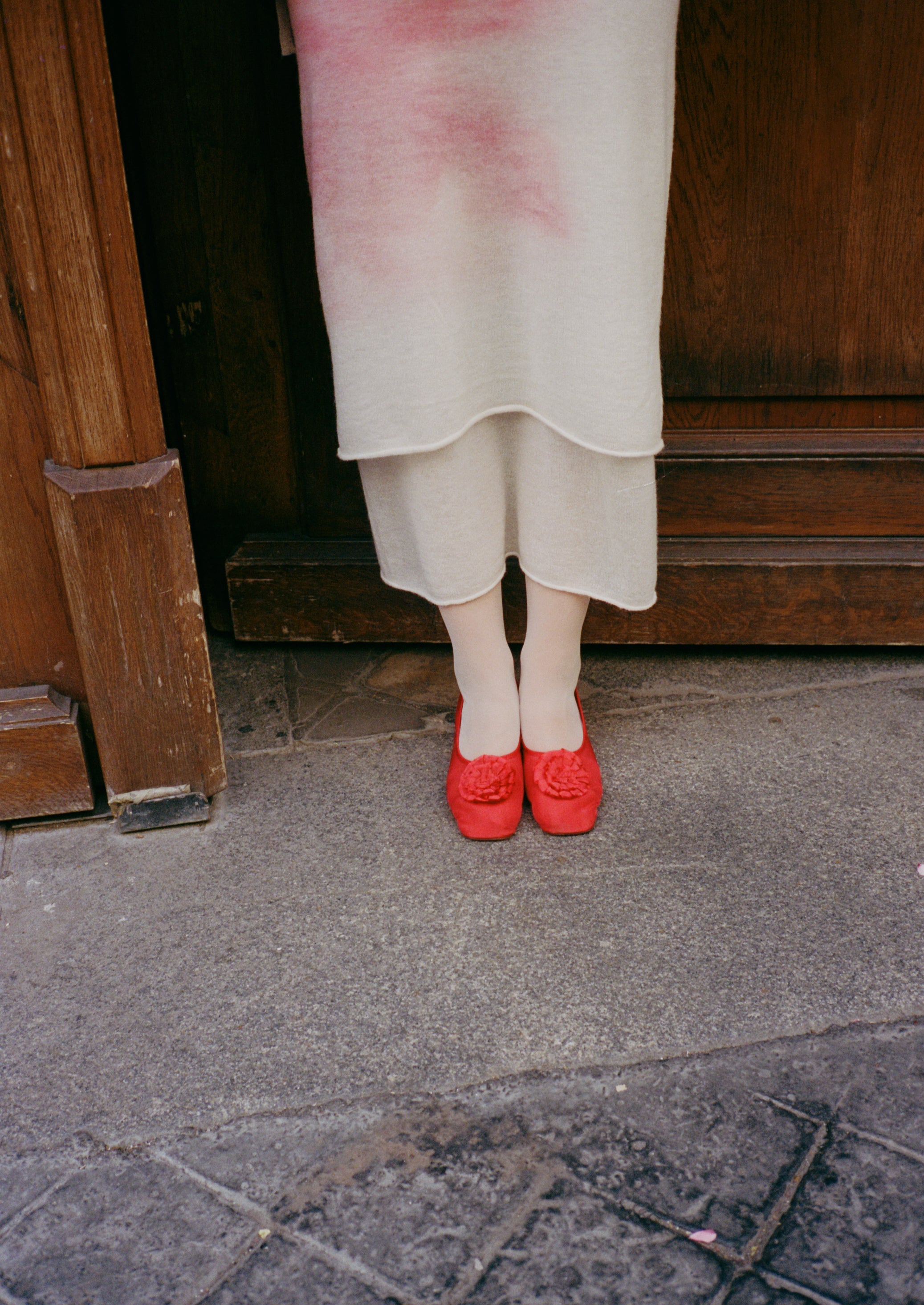 Souliers Dulion, rouge