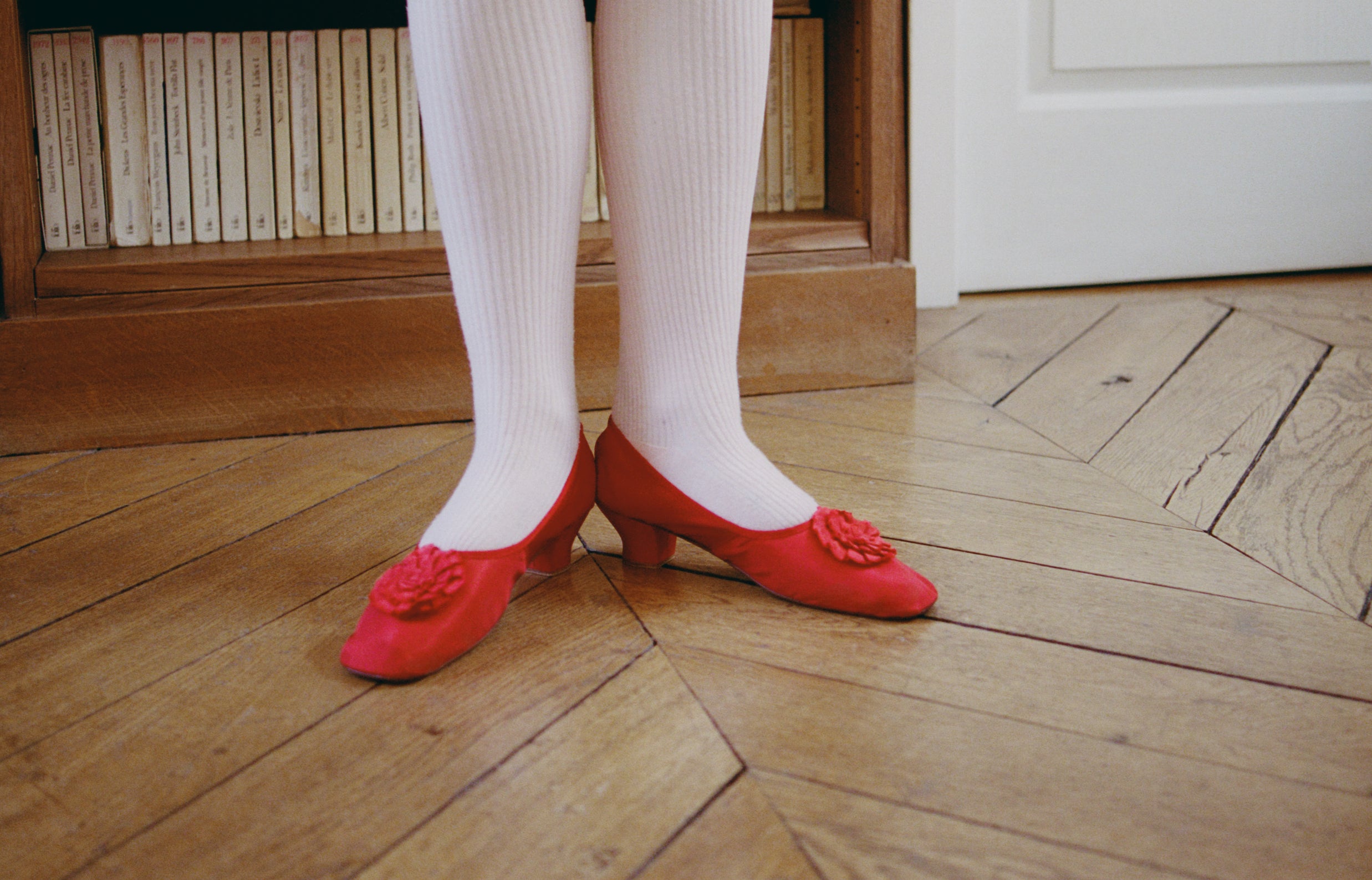 Souliers Dulion, rouge