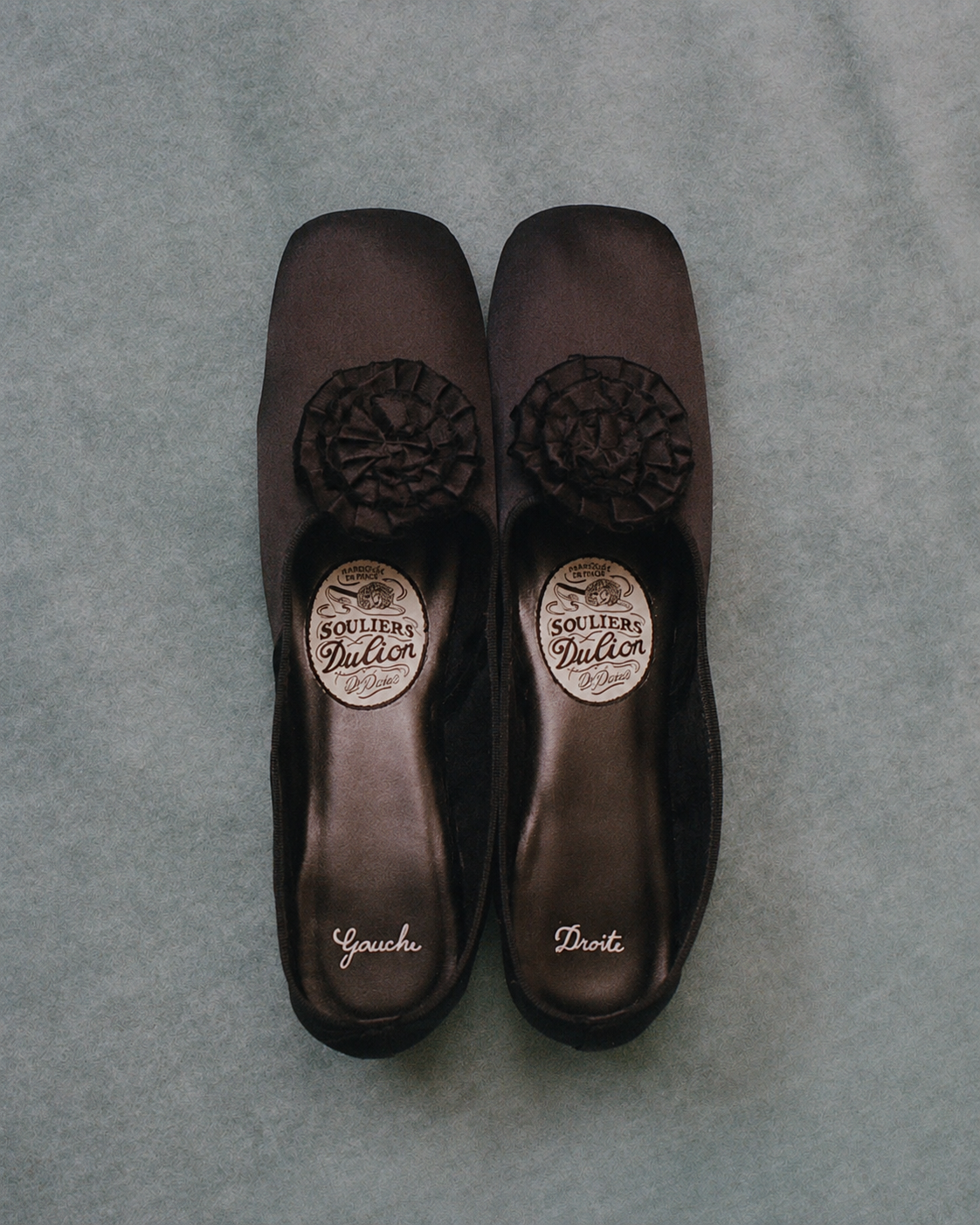 Souliers Dulion, noirs