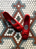 Souliers Dulion, red