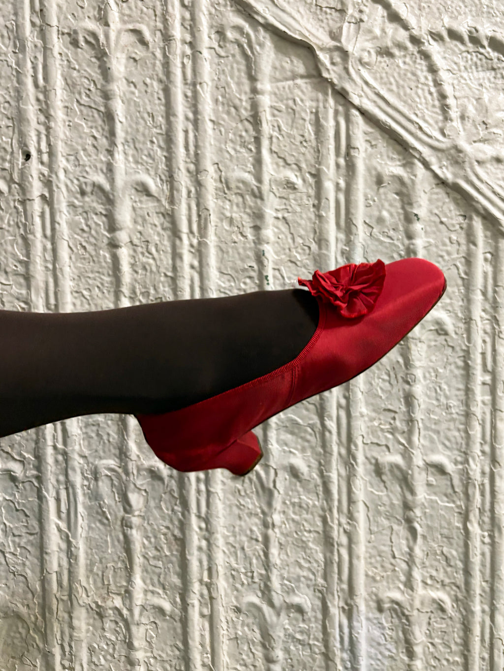 Souliers Dulion, red