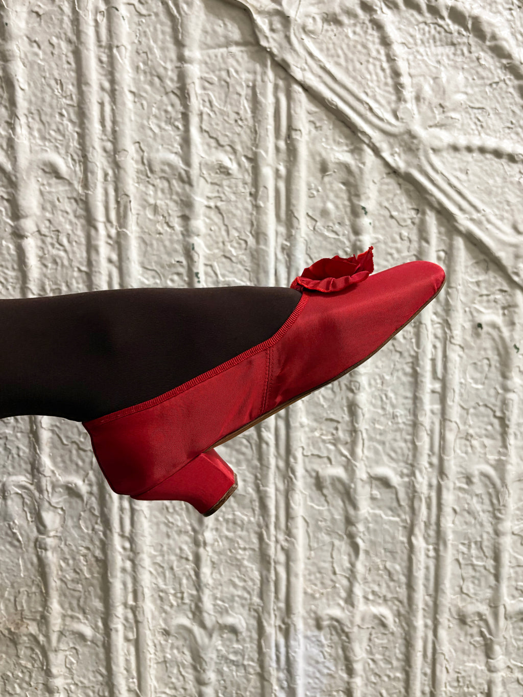 Souliers Dulion, red