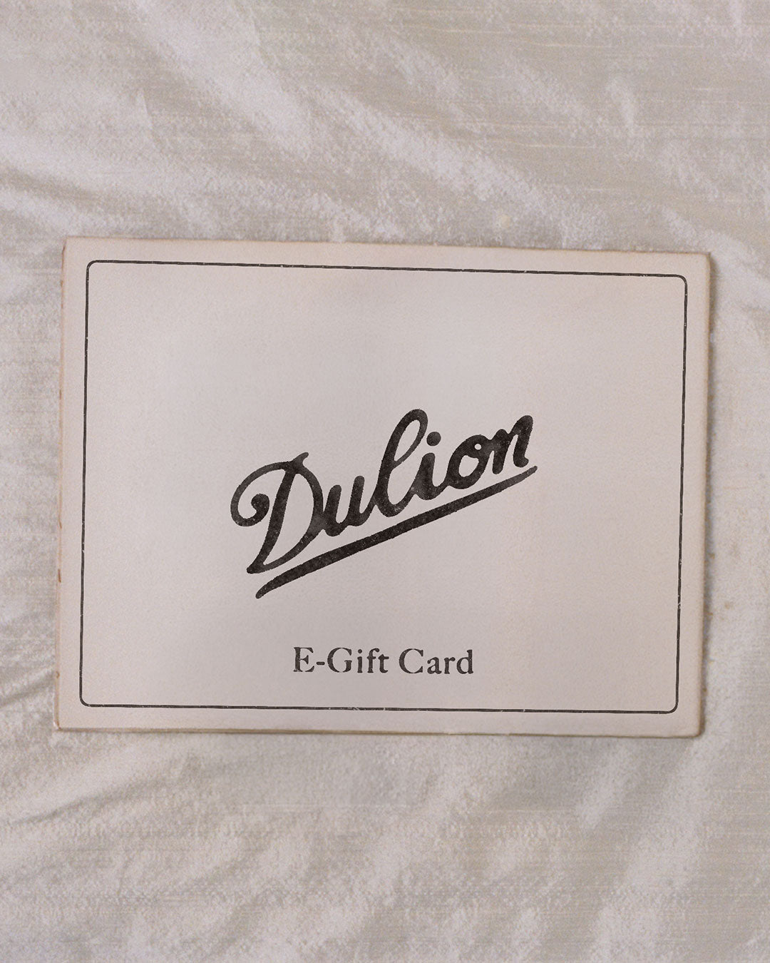 E-Gift Card