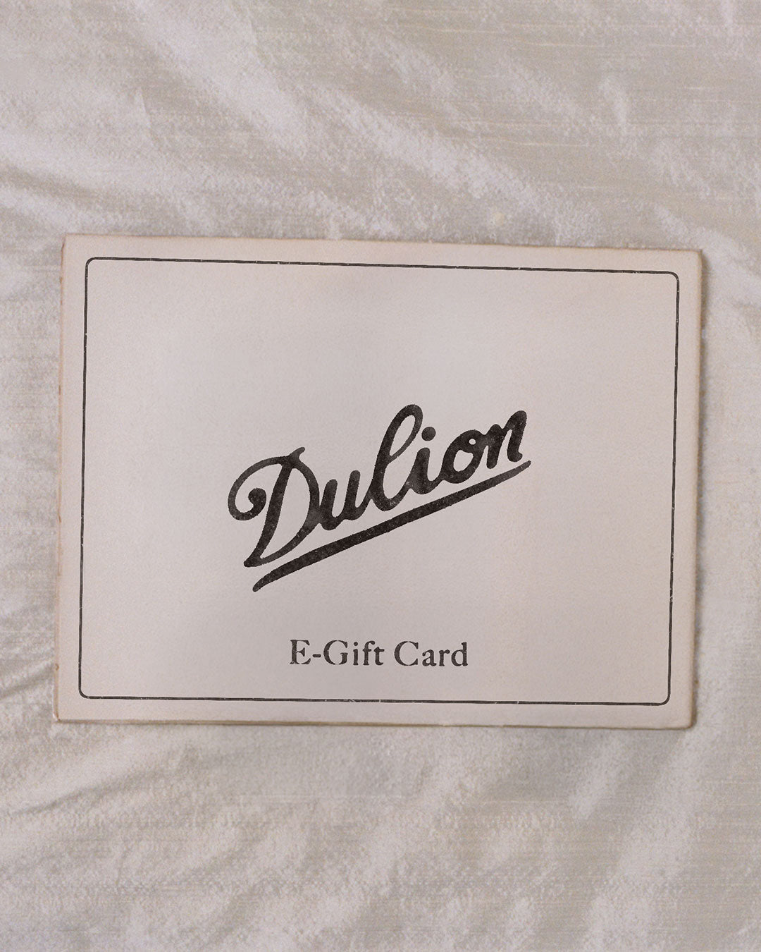 E-Gift Card