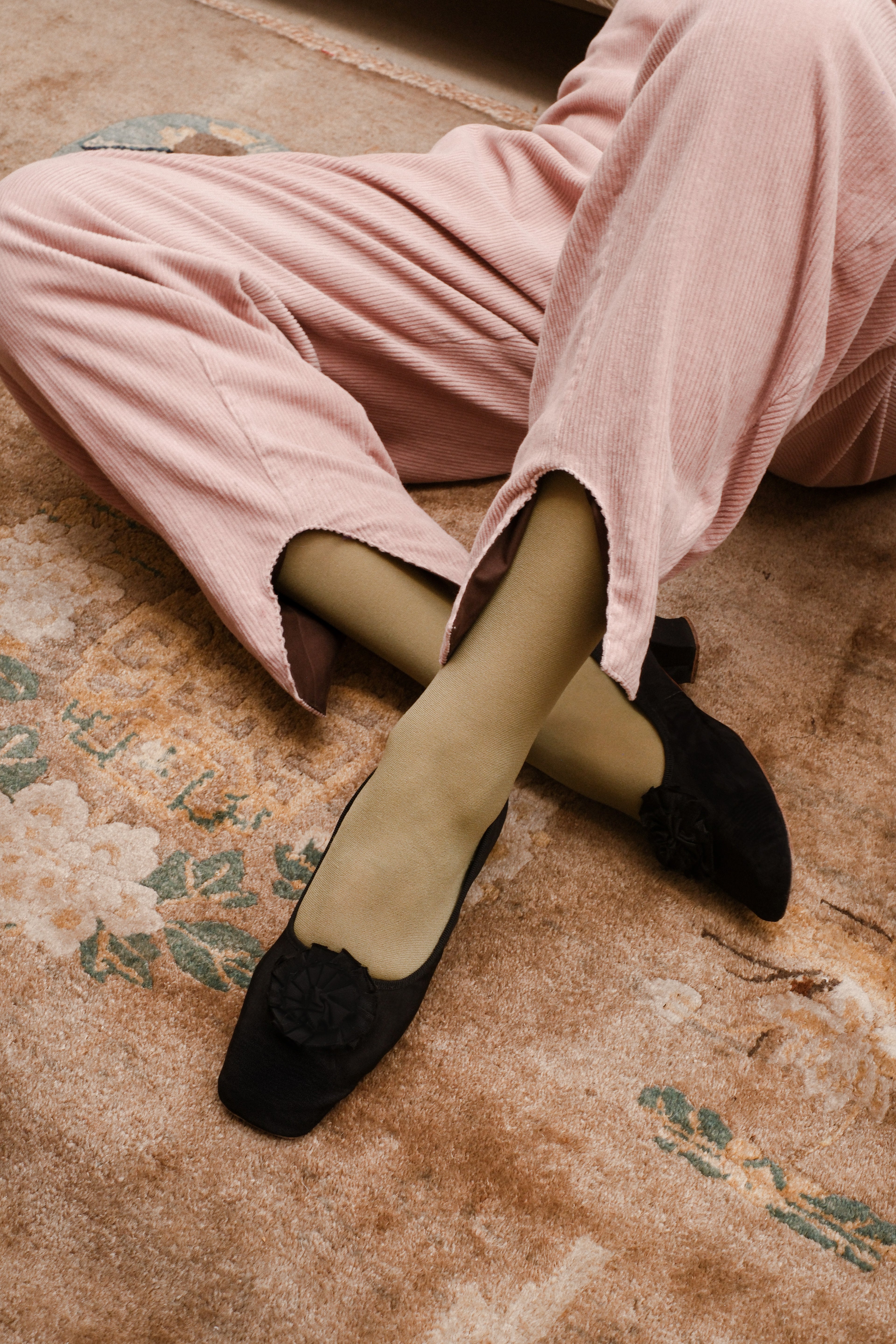 Souliers Dulion, black