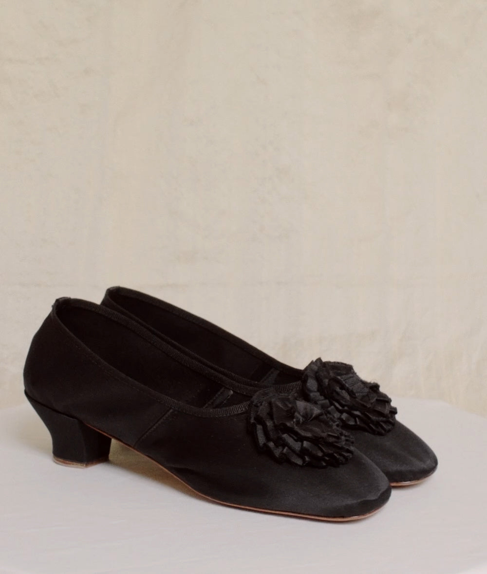 Souliers Dulion, noir