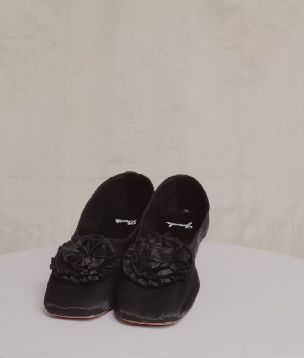 Souliers Dulion, black